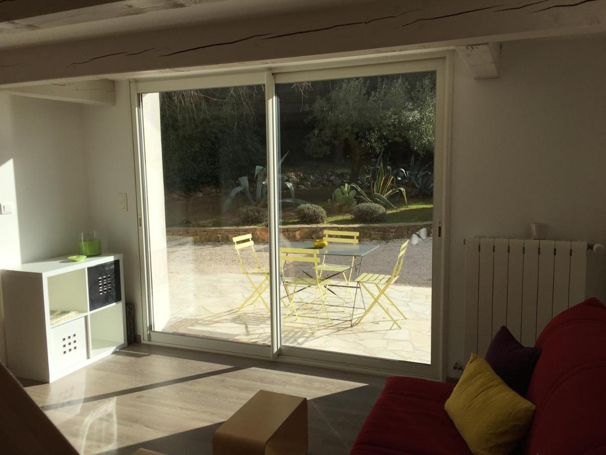 Вилла Maison Privee Au Calme Dans Mas Provencal Санари-сюр-Мер Экстерьер фото