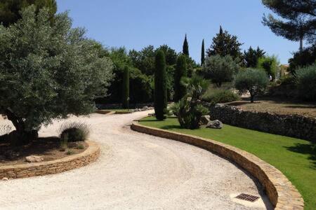 Вилла Maison Privee Au Calme Dans Mas Provencal Санари-сюр-Мер Экстерьер фото